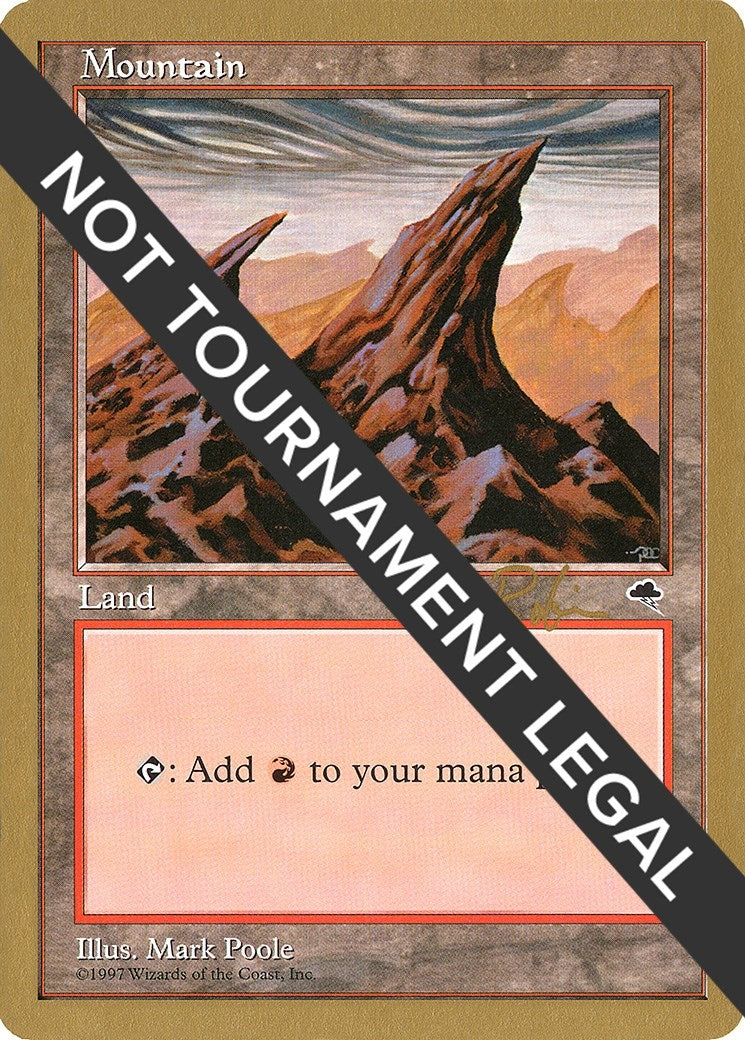 Mountain Right 1998 Ben Rubin TMP [WCD]