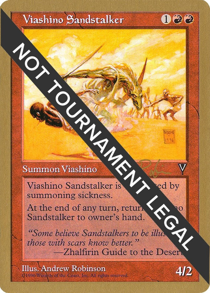 Viashino Sandstalker 1998 Ben Rubin VIS [WCD]