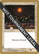 Armageddon 1998 Brian Hacker 5ED SB [WCD]