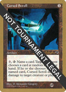 Cursed Scroll 1998 Brian Hacker TMP SB [WCD]