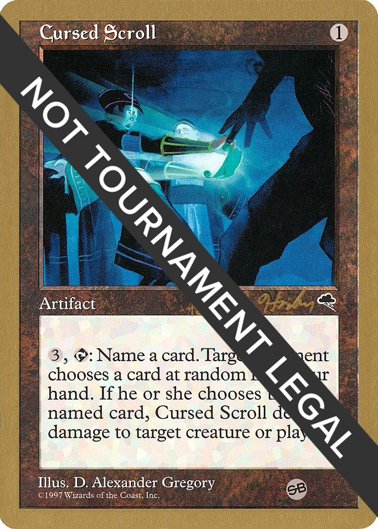 Cursed Scroll 1998 Brian Hacker TMP SB [WCD]