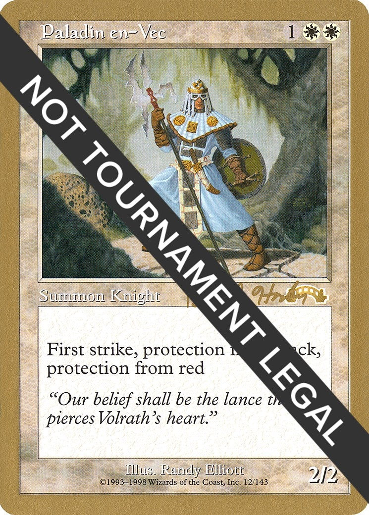 Paladin en Vec 1998 Brian Hacker EXO [WCD]