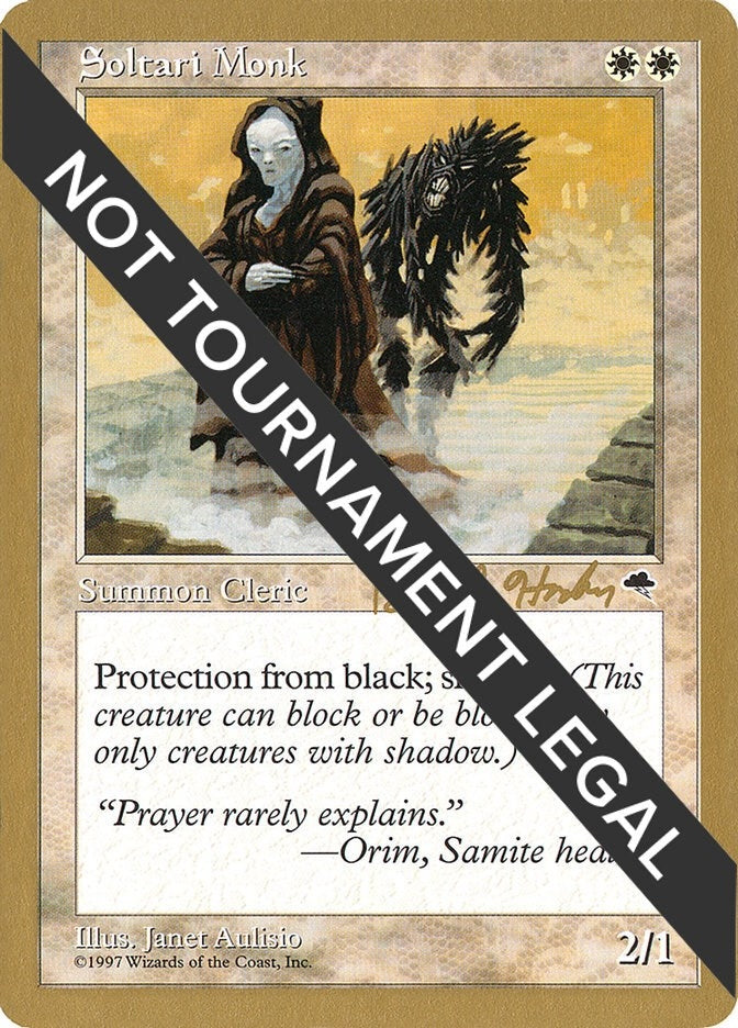 Soltari Monk 1998 Brian Hacker TMP [WCD]