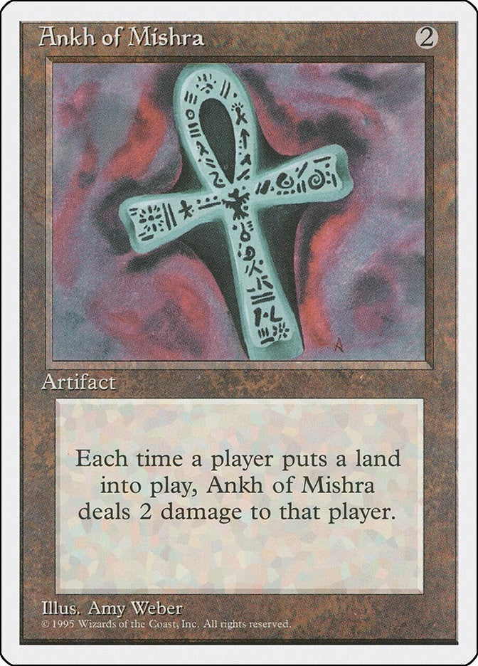 Ankh of Mishra [4ED]