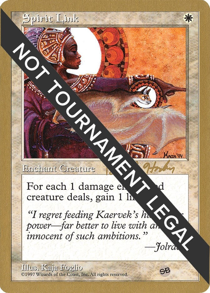 Spirit Link 1998 Brian Hacker 5ED SB [WCD]