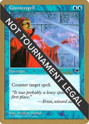 Counterspell 1998 Randy Buehler TMP [WCD]