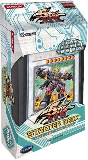 Duelist Toolbox Starter Deck 1st Edition