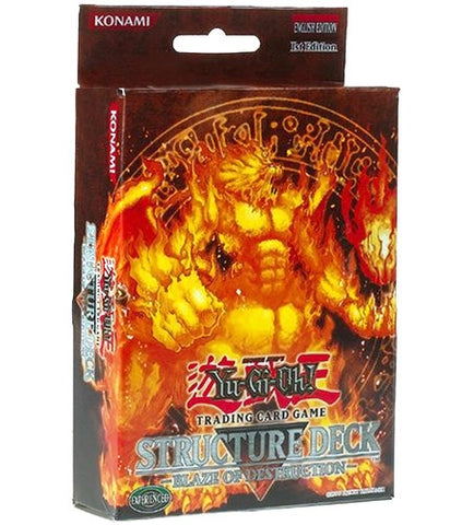 Blaze of Destruction Structure Deck [SD3]