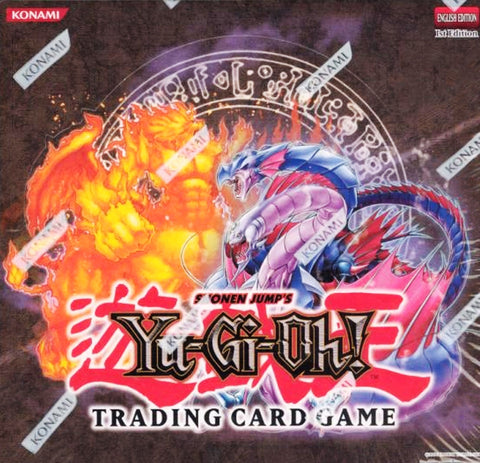 Blaze of Destruction and Fury From the Deep Structure Deck Display Box [SD3]