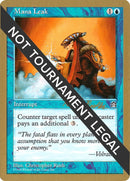 Mana Leak 1998 Randy Buehler STH [WCD]