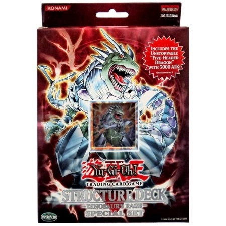 Dinosaurs Rage Structure Deck Special Set [SD09]