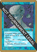 Memory Lapse (Randy Buehler) [World Championship Decks 1998]