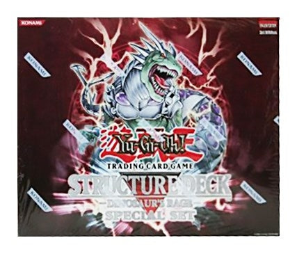 Dinosaurs Rage Structure Deck Special Set Display Box [SD09]
