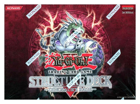 Dinosaurs Rage Structure Deck Display Box [SD09]