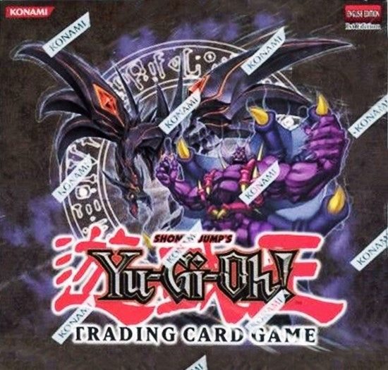 Dragons Roar and Zombie Madness Structure Deck Display Box 1st Edition [SD1]