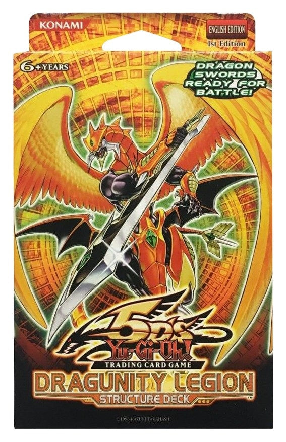 Dragunity Legion Structure Deck 1st Edition [SDDL]