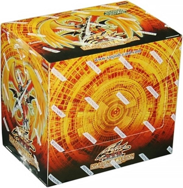 Dragunity Legion Structure Deck Display Box 1st Edition [SDDL]