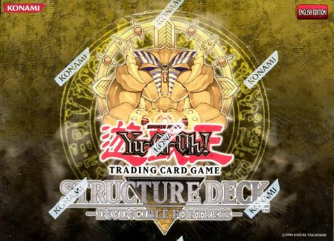 Invincible Fortress Structure Deck Display Box Unlimited Edition
