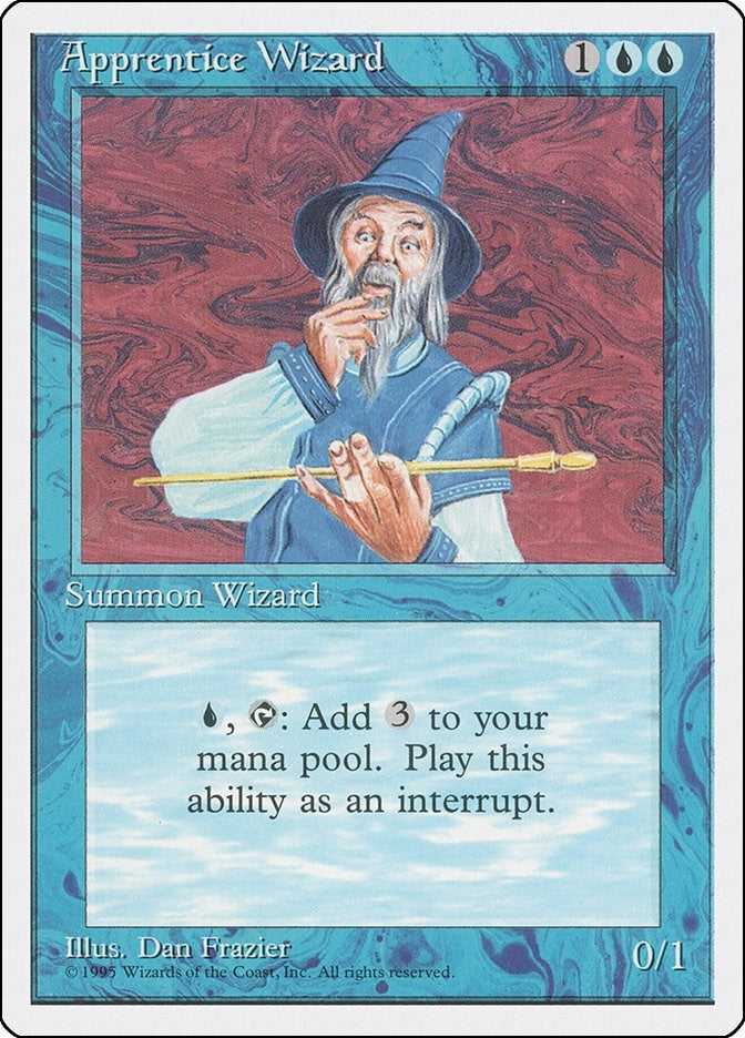 Apprentice Wizard [Fourth Edition]