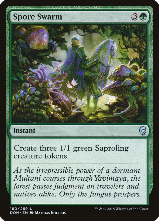 Spore Swarm (180) [DOM]