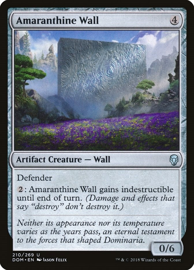 Amaranthine Wall (210) [DOM]