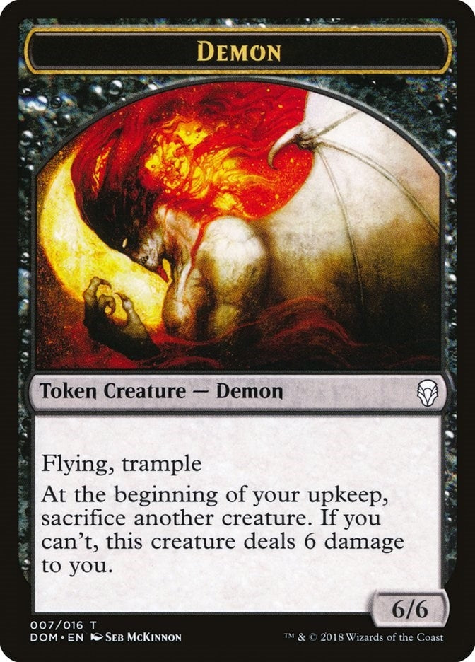 Demon Token (7) [DOM]