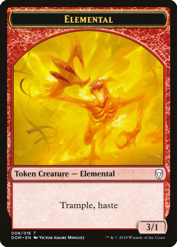 Elemental Token (8) [DOM]