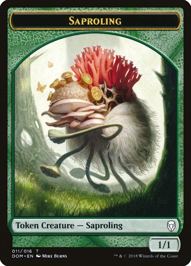Saproling Token 011 (11) [DOM]
