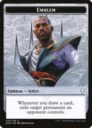 Emblem Teferi Hero of Dominaria (16) [DOM]