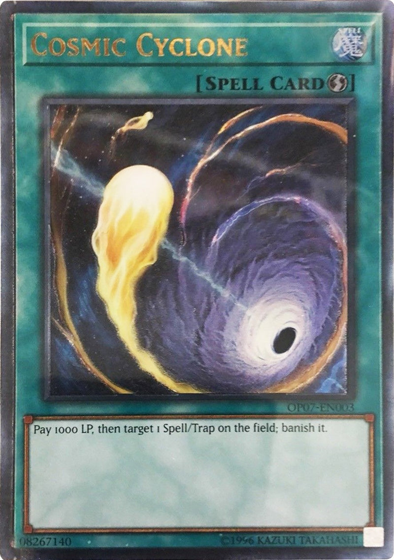 Cosmic Cyclone UTR (OP07-EN003) [OP07]