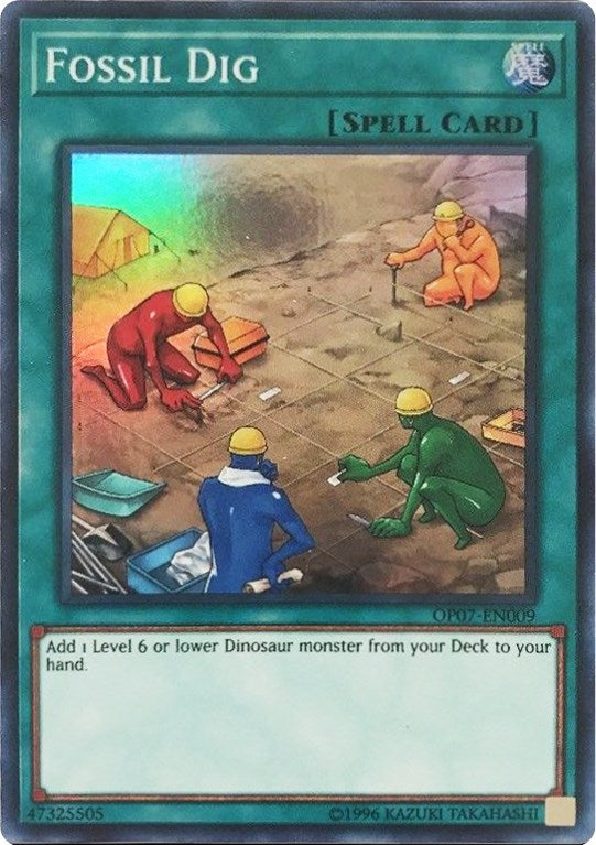Fossil Dig (OP07-EN009) [OP07]