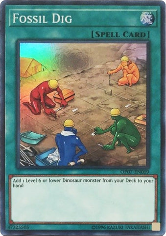Fossil Dig (OP07-EN009) [OP07]