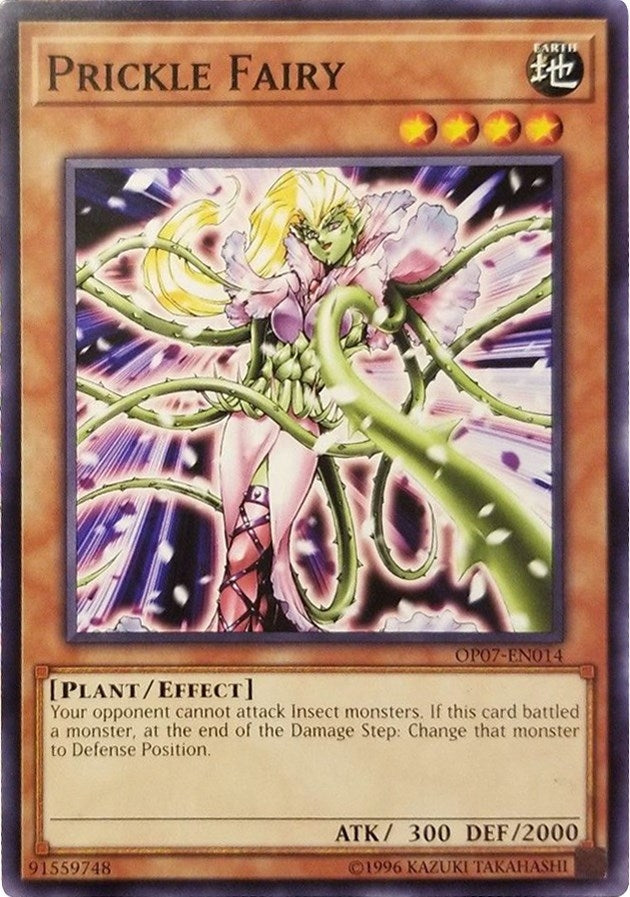 Prickle Fairy (OP07-EN014) [OP07]