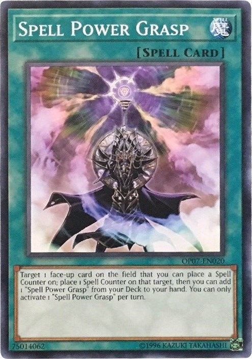 Spell Power Grasp (OP07-EN020) [OP07]