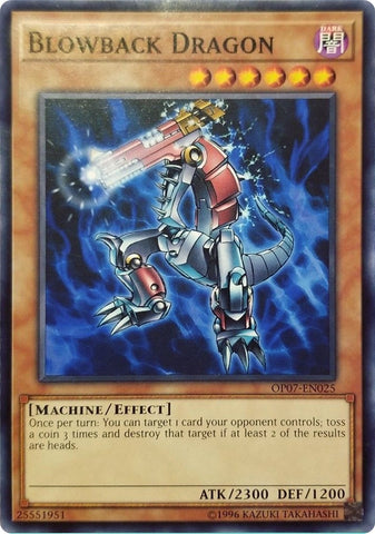 Blowback Dragon (OP07-EN025) [OP07]