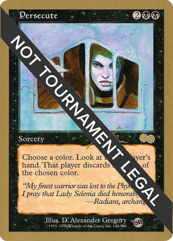 Persecute 1999 Jakub Slemr USG SB [WCD]