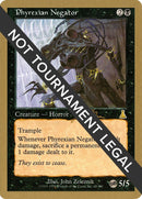 Phyrexian Negator 1999 Jakub Slemr UDS SB [WCD]