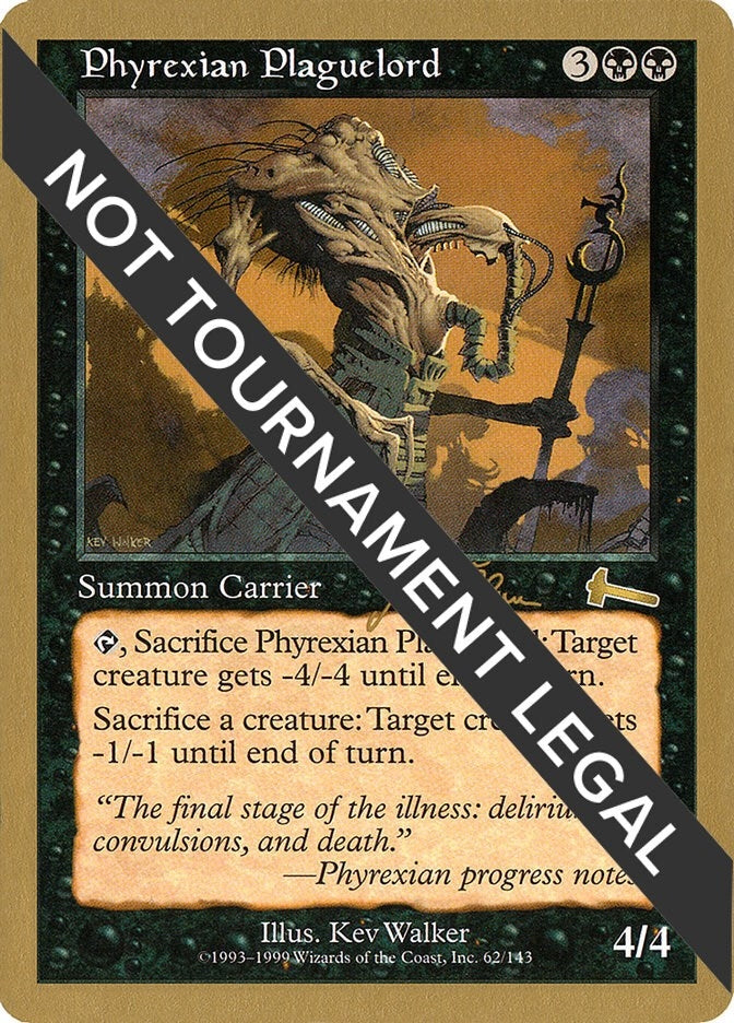 Phyrexian Plaguelord 1999 Jakub Slemr ULG [WCD]