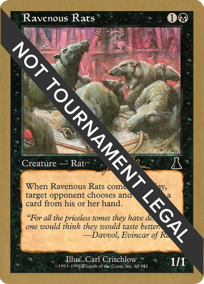 Ravenous Rats 1999 Jakub Slemr UDS [WCD]