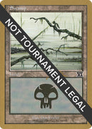 Swamp (js340b) (Jakub Slemr) [World Championship Decks 1999]