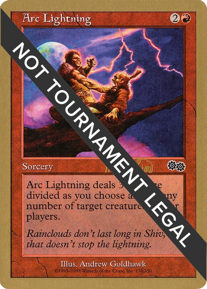 Arc Lightning 1999 Mark Le Pine USG SB [WCD]