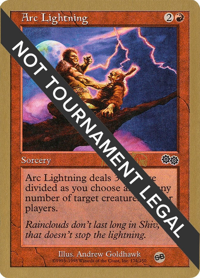 Arc Lightning 1999 Mark Le Pine USG [WCD]