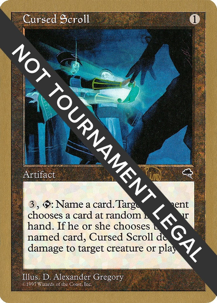 Cursed Scroll 1999 Mark Le Pine TMP [WCD]