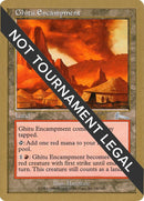 Ghitu Encampment 1999 Mark Le Pine ULG [WCD]
