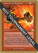 Hammer of Bogardan 1999 Mark Le Pine 6ED [WCD]