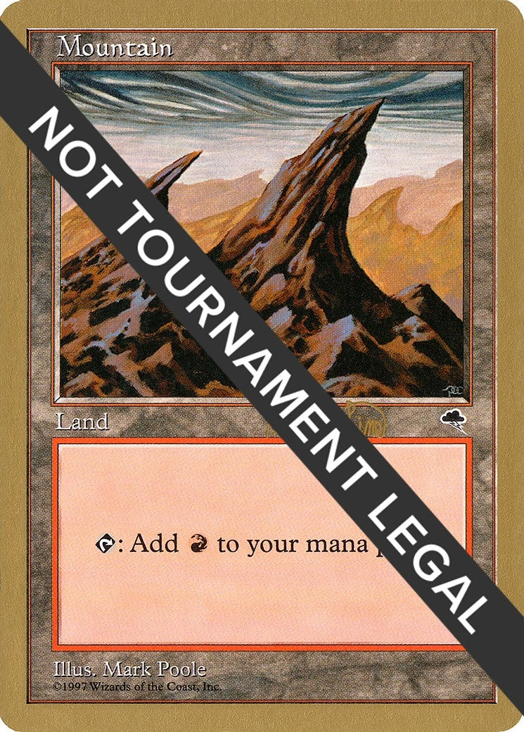 Mountain Right 1999 Mark Le Pine TMP [WCD]