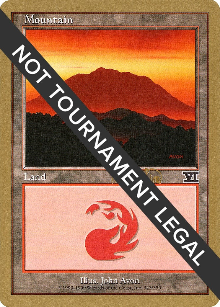 Mountain 343 1999 Mark Le Pine 6ED [WCD]