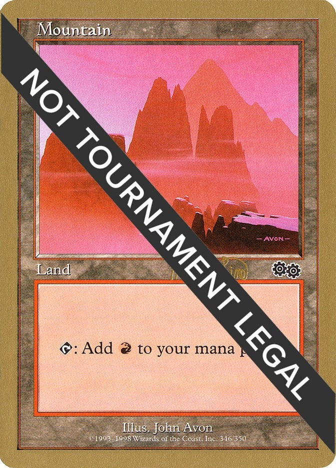 Mountain 346 1999 Mark Le Pine USG [WCD]