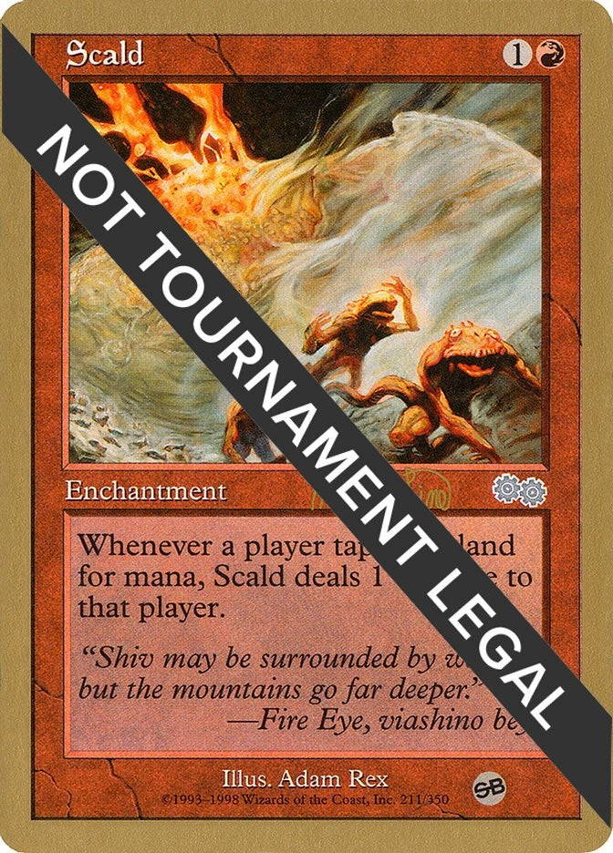 Scald 1999 Mark Le Pine USG SB [WCD]
