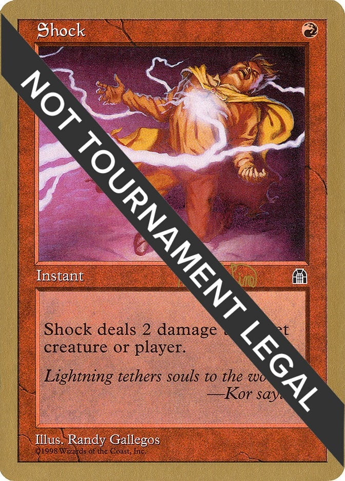 Shock 1999 Mark Le Pine STH [WCD]